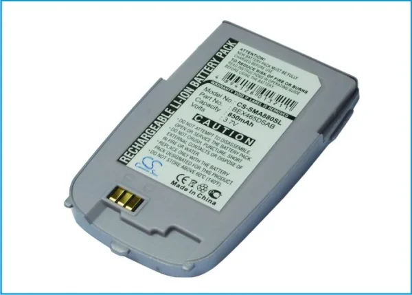 Samsung MM-A880, SPH-A880 Series Replacement Battery 850mAh - Image 4