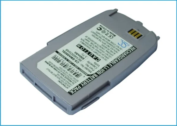 Samsung MM-A880, SPH-A880 Series Replacement Battery 850mAh - Image 2