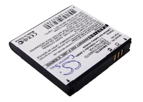 Samsung Mythic A897, Mythic SGH-A897, R860 Series Replacement Battery 1050mAh - Image 3