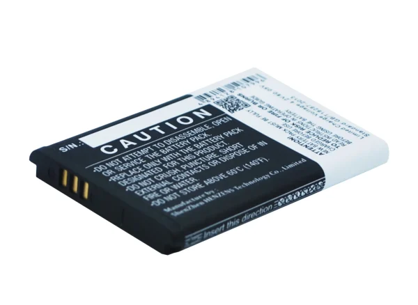 Samsung Gusto 3, SM-B311, SM-B311B, SM-B311V, SMB311VZPP Series Replacement Battery 1000mAh / 3.70Wh - Image 5