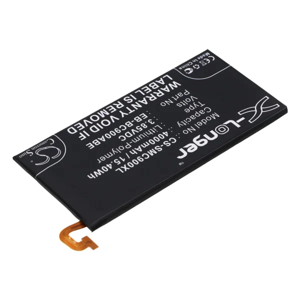 Samsung Galaxy C9 Pro, Galaxy C9 Pro Duos, Galaxy C9 Pro Duos TD-LTE, SM-C9000, SM-C9008 Series Replacement Battery 4000mAh / 15.40Wh - Image 3