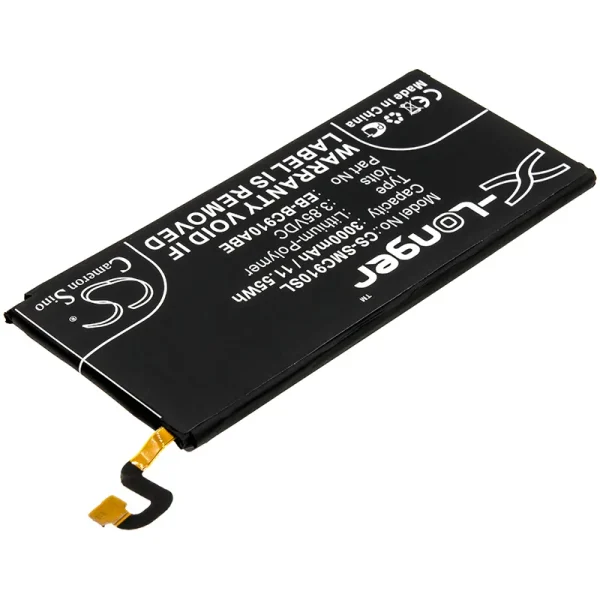 Samsung Galaxy C10 Pro, Galaxy C910, SM-C9100 Series Replacement Battery 3000mAh / 11.55Wh - Image 4