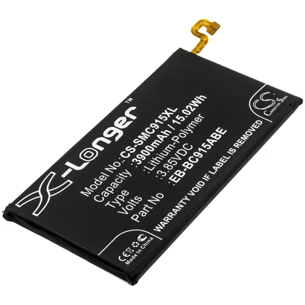 Samsung Galaxy C10, SM-C9150 Series Replacement Battery 3900mAh / 15.02Wh - Image 2