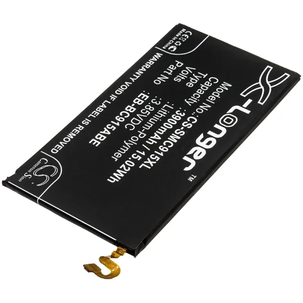 Samsung Galaxy C10, SM-C9150 Series Replacement Battery 3900mAh / 15.02Wh - Image 3