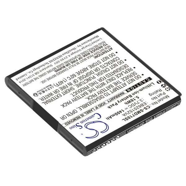 Samsung Galaxy SII DUO, SCH-I929, SPH-D710 Series Replacement Battery 1400mAh / 5.18Wh - Image 2