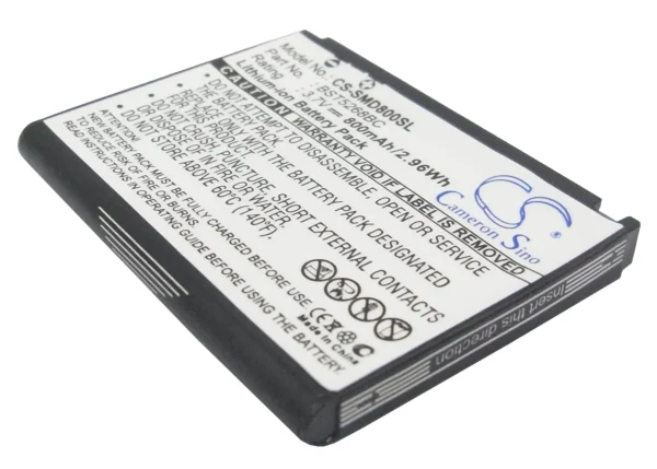 Samsung SGH-D808 Series Replacement Battery 800mAh - Image 2