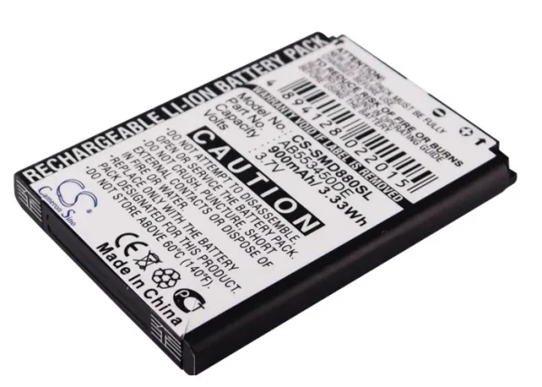 Samsung GT-B5702C, GT-B5712C, SGH-D880, SGH-D880i, SGH-D888 Series Replacement Battery 900mAh / 3.33Wh - Image 5