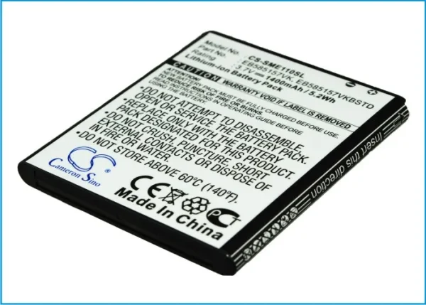 Samsung Celox, Galaxy S II HD LTE, Galaxy S II LTE, GT-i9210, SHV-E110S Series Replacement Battery 1400mAh - Image 4