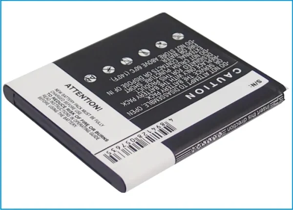 Samsung Celox, Galaxy S II HD LTE, Galaxy S II LTE, GT-i9210, SHV-E110S Series Replacement Battery 1800mAh/6.7Wh - Image 3