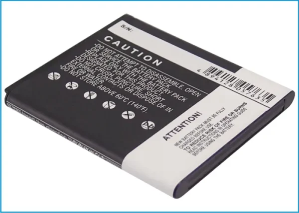 Samsung Celox, Galaxy S II HD LTE, Galaxy S II LTE, GT-i9210, SHV-E110S Series Replacement Battery 1800mAh/6.7Wh - Image 4