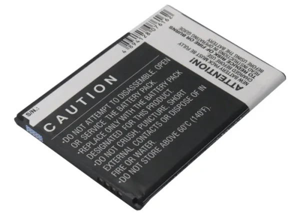 Samsung Galaxy S4 Mini, Galaxy S4 Mini Duos, Galaxy S4 Mini LTE, GT-i9190, GT-i9192 Series Replacement Battery 1900mAh / 7.03Wh - Image 3