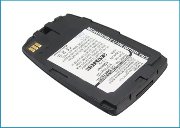 Samsung E758, E760, E768 Series Replacement Battery 600mAh/2.22Wh - Image 2