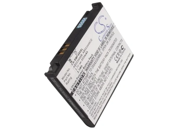 Samsung 920SE, i620, SGH-A767, SGH-A767 PROPEL, SGH-F480 Series Replacement Battery 850mAh - Image 3