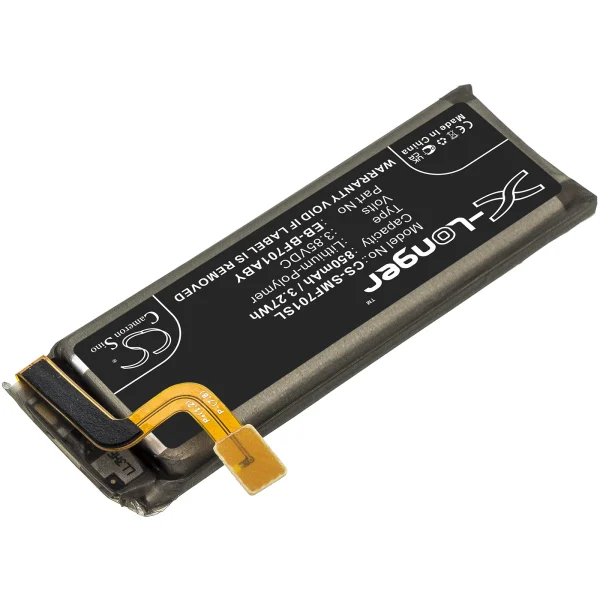 Samsung Galaxy Z Flip, SM-F7000, SM-F700F, SM-F700F/DS, SM-F700J Series Replacement Battery 850mAh / 3.27Wh - Image 2