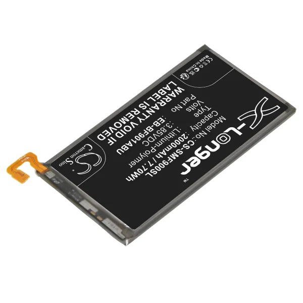 Samsung Fold, SCV44, SM-F9000, SM-F900F, SM-F900J Series Replacement Battery 2000mAh / 7.70Wh - Image 4