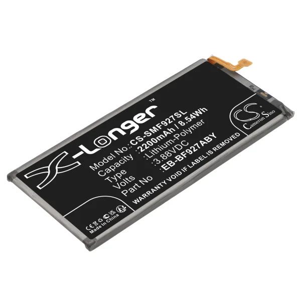 Samsung Galaxy Z Fold 3 5G, Galaxy Z Fold3, SC-55B, SCG11, SM-F9260 Series Replacement Battery 2200mAh / 8.54Wh - Image 4