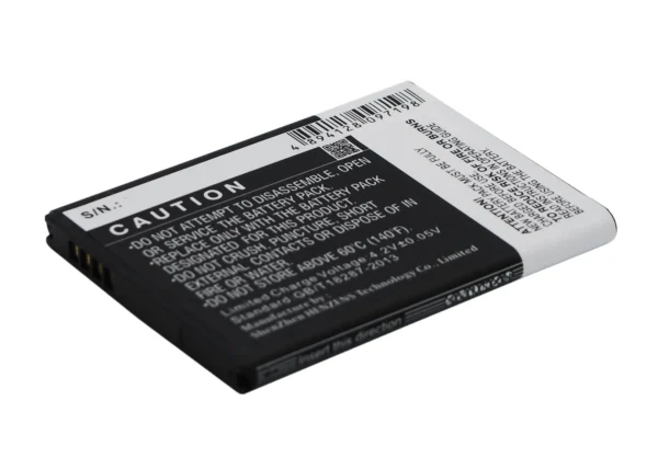 Samsung Galaxy Star 2 Duos, Galaxy Young 2, Galaxy Young 2 Duos, Galaxy Young II, SM-G130 Series Replacement Battery 1300mAh / 4.81Wh - Image 5