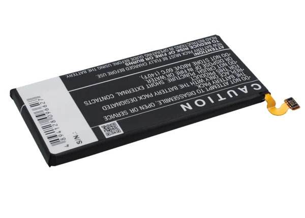 Samsung Galaxy A3, Galaxy A3 Duos, SM-A3000, SM-A3009, SM-A300F Series Replacement Battery 1900mAh / 7.22Wh - Image 5