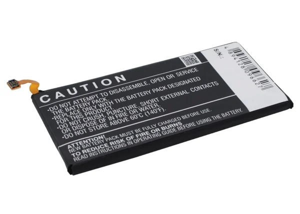 Samsung Galaxy A3, Galaxy A3 Duos, SM-A3000, SM-A3009, SM-A300F Series Replacement Battery 1900mAh / 7.22Wh - Image 6