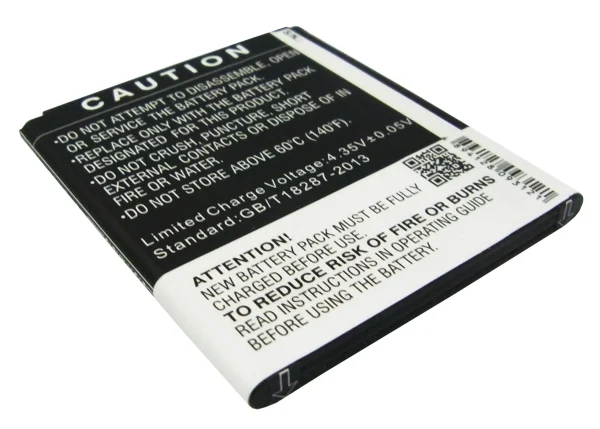 Samsung Galaxy Ace 4 3G, Galaxy Ace NXT, Galaxy Ace Style, Galaxy J1 mini, Galaxy J1 mini 2016 Duos Series Replacement Battery 1500mAh / 5.70Wh - Image 3