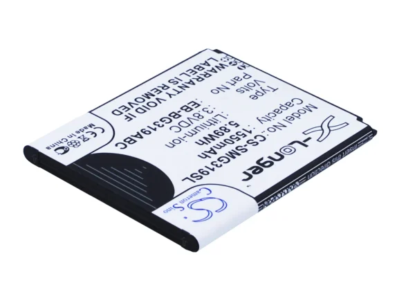 Samsung Galaxy Ace 4 CDMA, Galaxy Ace 4 LTE, SM-G310A, SM-G310AZ, SM-G3139D Series Replacement Battery 1550mAh / 5.89Wh - Image 4