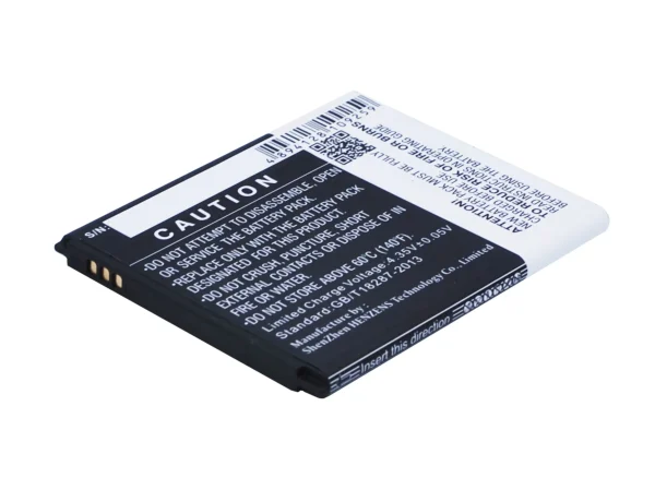 Samsung Galaxy Ace 4 CDMA, Galaxy Ace 4 LTE, SM-G310A, SM-G310AZ, SM-G3139D Series Replacement Battery 1550mAh / 5.89Wh - Image 2