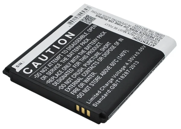 Samsung Galaxy Core 2, Galaxy Core Lite, SM-G355, SM-G355H, Series Replacement Battery 2000mAh / 7.60Wh - Image 3