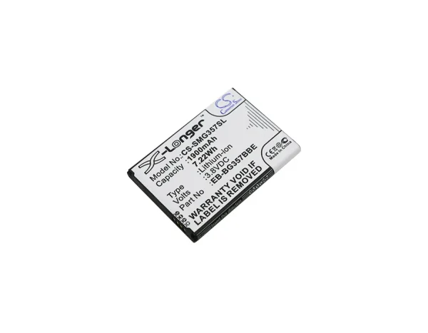 Samsung Galaxy Ace 4 LTE, Galaxy Ace Style LTE, SM-G357, SM-G357FZ, SM-G357M Series Replacement Battery 1900mAh / 7.22Wh - Image 4