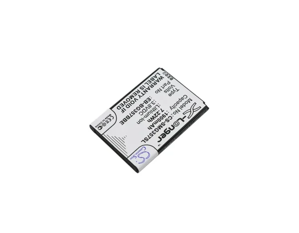 Samsung Galaxy Ace 4 LTE, Galaxy Ace Style LTE, SM-G357, SM-G357FZ, SM-G357M Series Replacement Battery 1900mAh / 7.22Wh - Image 5