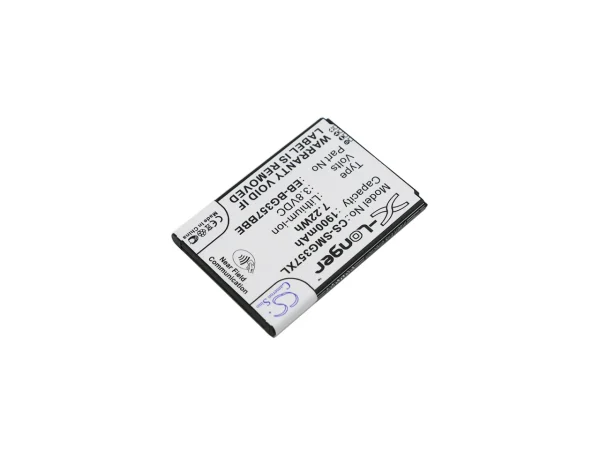 Samsung Galaxy Ace 4 LTE, Galaxy Ace Style LTE, SM-G357, SM-G357FZ, SM-G357M Series Replacement Battery 1900mAh / 7.22Wh - Image 3