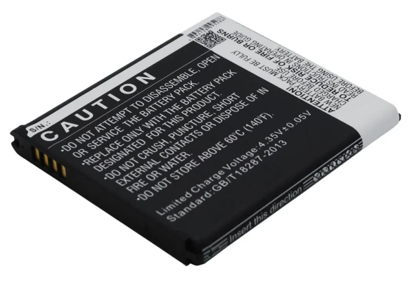 Samsung Galaxy Core Max, Galaxy Core Max Duos, SM-G5108, SM-G5108Q, SM-G5109 Series Replacement Battery 2200mAh / 8.47Wh - Image 2