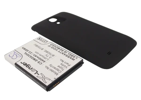 Samsung Galaxy Mega 6.3, Galaxy Mega 6.3 LTE 8GB, GT-I9200, GT-I9200 3G, GT-i9205 Series Replacement Battery 6400mAh/23.68Wh - Image 6