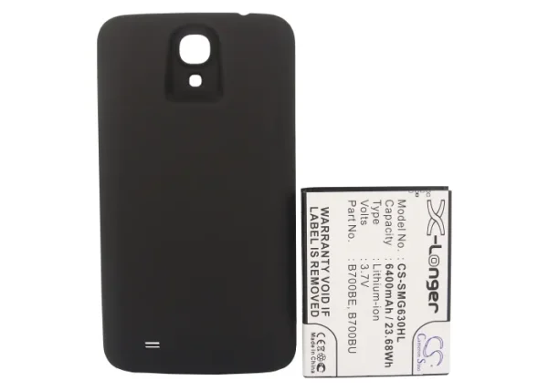 Samsung Galaxy Mega 6.3, Galaxy Mega 6.3 LTE 8GB, GT-I9200, GT-I9200 3G, GT-i9205 Series Replacement Battery 6400mAh/23.68Wh