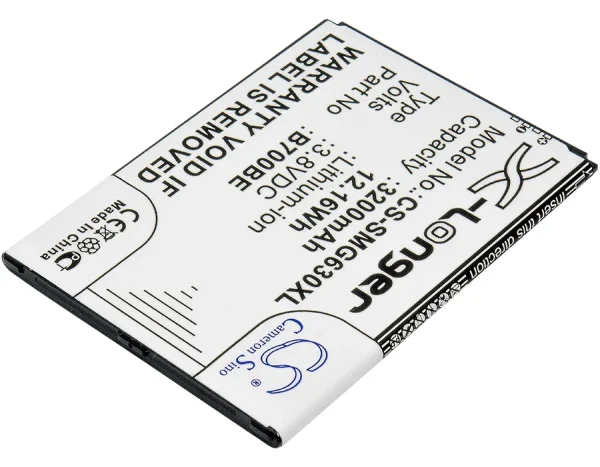 Samsung Galaxy Mega 6.3, Galaxy Mega 6.3 Duos, Galaxy Mega 6.3 LTE, Galaxy Mega 6.3 LTE 8GB, Galaxy Mega 7.0 Series Replacement Battery 3200mAh / 12.16Wh - Image 2