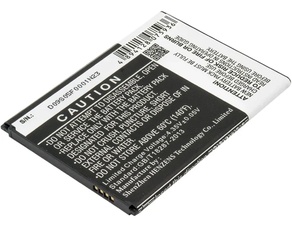 Samsung Galaxy Mega 6.3, Galaxy Mega 6.3 Duos, Galaxy Mega 6.3 LTE, Galaxy Mega 6.3 LTE 8GB, Galaxy Mega 7.0 Series Replacement Battery 3200mAh / 12.16Wh - Image 3