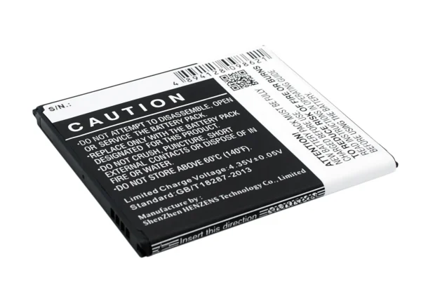 Samsung Galaxy Grand 3, Galaxy Grand 3 Duos, Galaxy Grand Max, SM-G7200, SM-G7202 Series Replacement Battery 2200mAh / 8.36Wh - Image 4