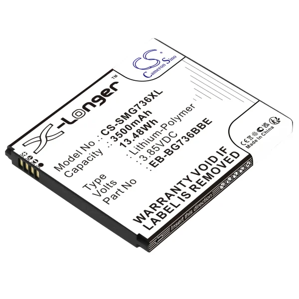 Samsung Galaxy Xcover 6 Pro, SM-G736B, SM-G736B/DS, SM-G736U, SM-G736U1 Series Replacement Battery 3500mAh / 13.48Wh - Image 3