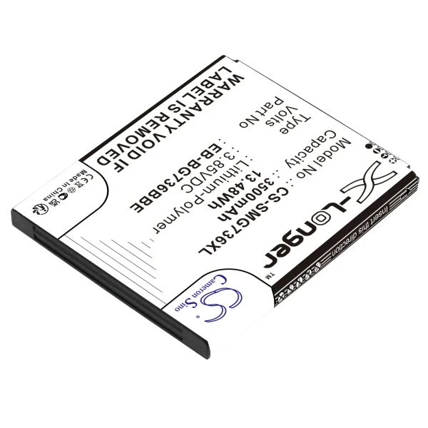 Samsung Galaxy Xcover 6 Pro, SM-G736B, SM-G736B/DS, SM-G736U, SM-G736U1 Series Replacement Battery 3500mAh / 13.48Wh - Image 2