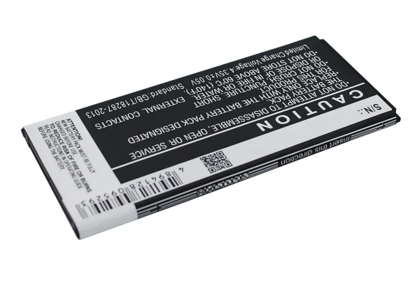 Samsung Galaxy Mega 2, Galaxy Mega 2 Duos, Galaxy Mega 2 LTE, SM-G750, SM-G7508 Series Replacement Battery 2800mAh / 10.64Wh - Image 2