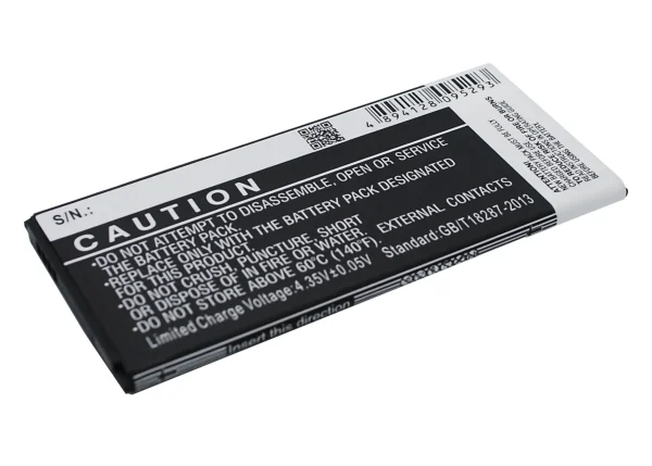 Samsung Galaxy Mega 2, Galaxy Mega 2 Duos, Galaxy Mega 2 LTE, SM-G750, SM-G7508 Series Replacement Battery 2800mAh / 10.64Wh - Image 4