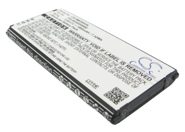 Samsung Galaxy S5 Dx, Galaxy S5 Mini, SM-G800, SM-G800F, SM-G800H Series Replacement Battery 1900mAh / 7.32Wh - Image 3