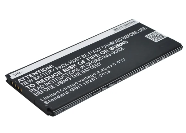 Samsung Galaxy Alpha, Galaxy Alpha LTE-A, SM-G850, SM-G8508, SM-G8508S Series Replacement Battery 1700mAh / 6.55Wh - Image 5