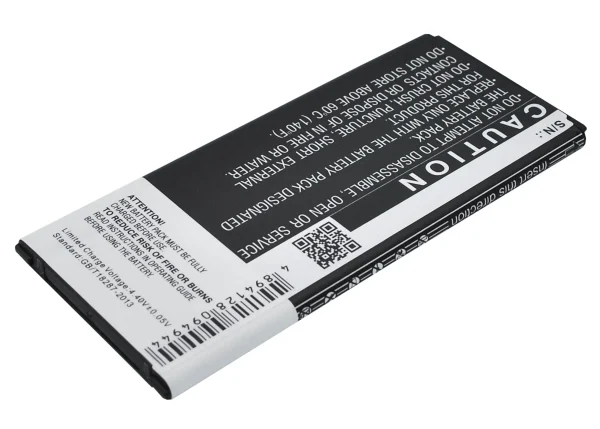 Samsung Galaxy Alpha, Galaxy Alpha LTE-A, SM-G850, SM-G8508, SM-G8508S Series Replacement Battery 1860mAh / 7.16Wh - Image 3