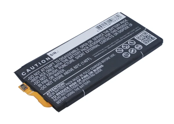 Samsung Galaxy S6 Active, Galaxy S6 Active LTE-A, SM-G890, SM-G890A, Series Replacement Battery 3500mAh / 13.48Wh - Image 3