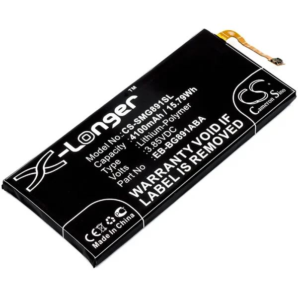 Samsung Galaxy S7 Active, SM-G891, SM-G891A Series Replacement Battery 4100mAh / 15.79Wh - Image 3