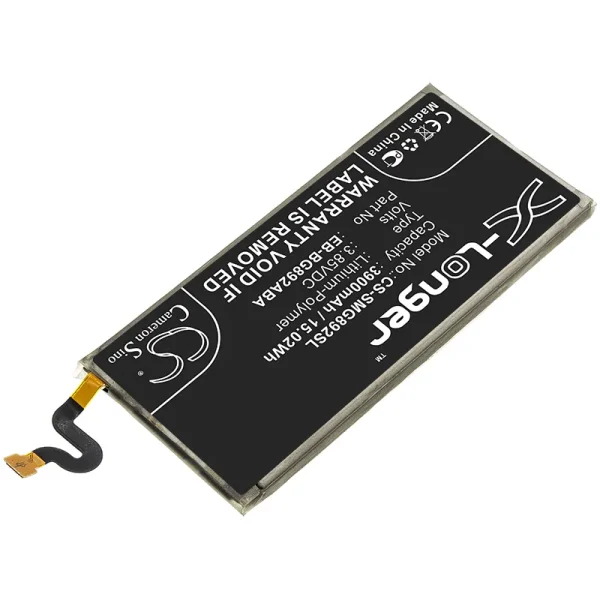 Newland MT60, MT60E, MT60H, MT6550, MT6550 Pro Series Replacement Battery 3800mAh / 14.06Wh - Image 3