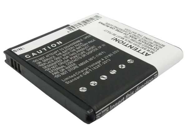 Samsung Captivate Glide, Captivate I897, Cetus, Cetus i917, Cetus SGH-i917 Series Replacement Battery 1550mAh / 5.74Wh - Image 2