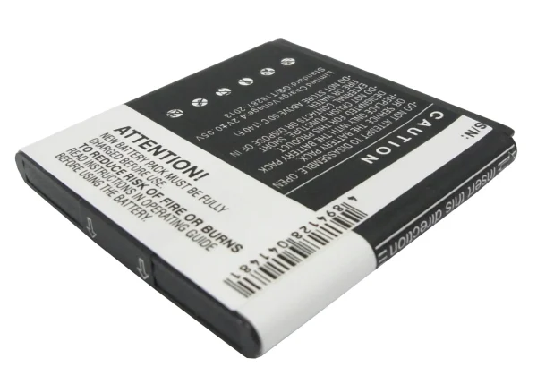 Samsung Captivate Glide, Captivate I897, Cetus, Cetus i917, Cetus SGH-i917 Series Replacement Battery 1550mAh / 5.74Wh - Image 3