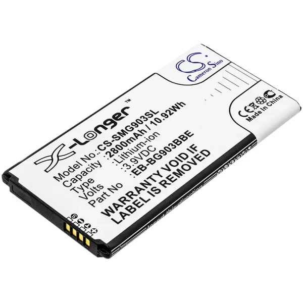 Samsung Galaxy S5 Neo, Galaxy S5 Neo Duos, Galaxy S5 Neo Duos LTE-A, Galaxy S5 Neo LTE-A, SM-G903F Series Replacement Battery 2800mAh / 10.92Wh - Image 2