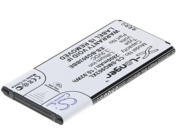 Samsung Galaxy S5 Neo, Galaxy S5 Neo Duos, Galaxy S5 Neo Duos LTE-A, Galaxy S5 Neo LTE-A, SM-G903F Series Replacement Battery 2800mAh / 10.92Wh - Image 2